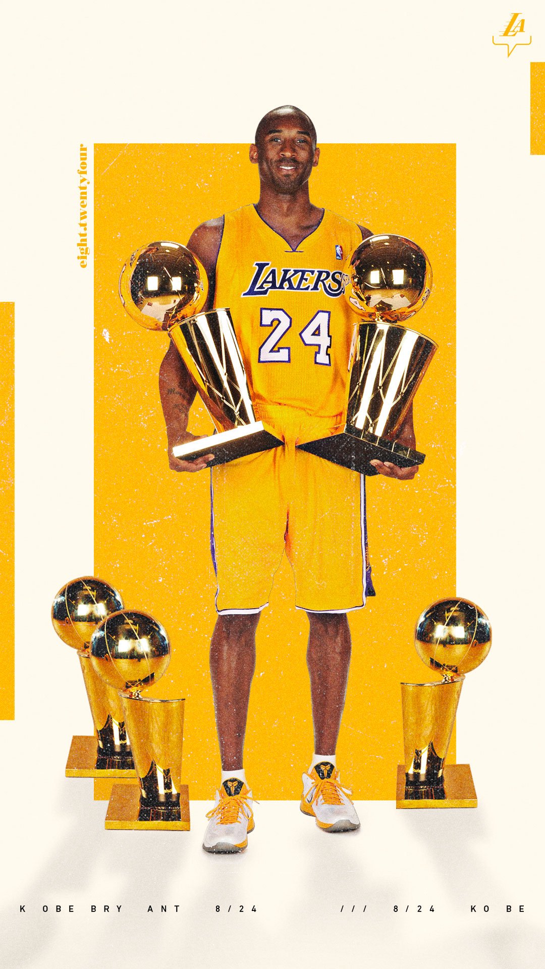 Kobe Bryant Lakers , HD Wallpaper & Backgrounds