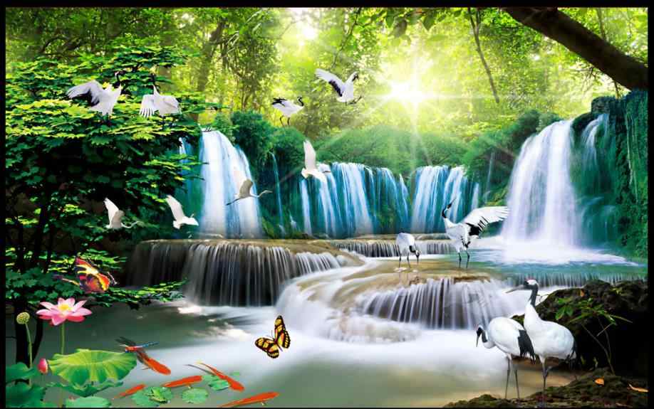 Live Waterfalls Wallpapers Free - Beautiful Water Wallpapers Hd , HD Wallpaper & Backgrounds