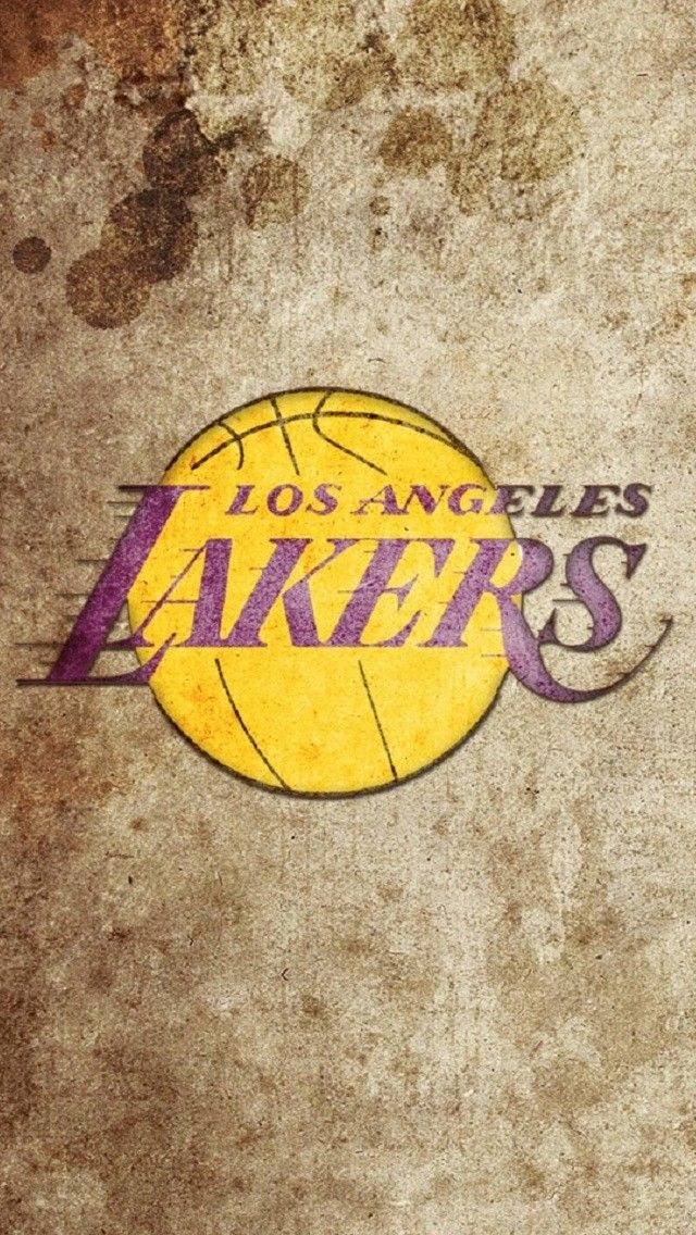 Los Angeles Lakers Iphone X , HD Wallpaper & Backgrounds