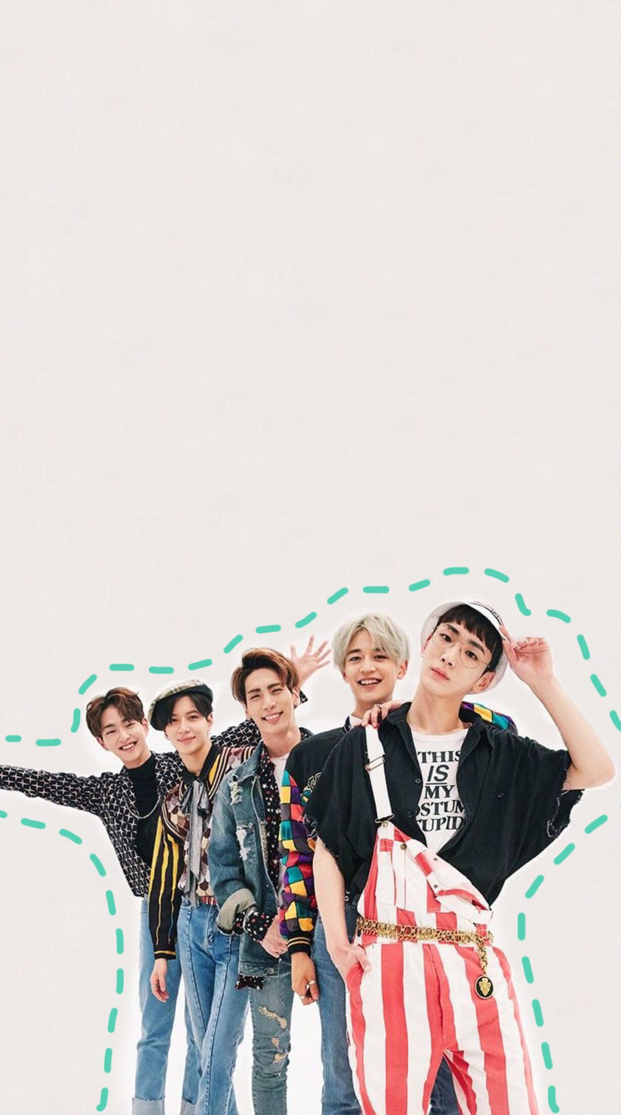 Shinee 1 Of 1 Poster , HD Wallpaper & Backgrounds