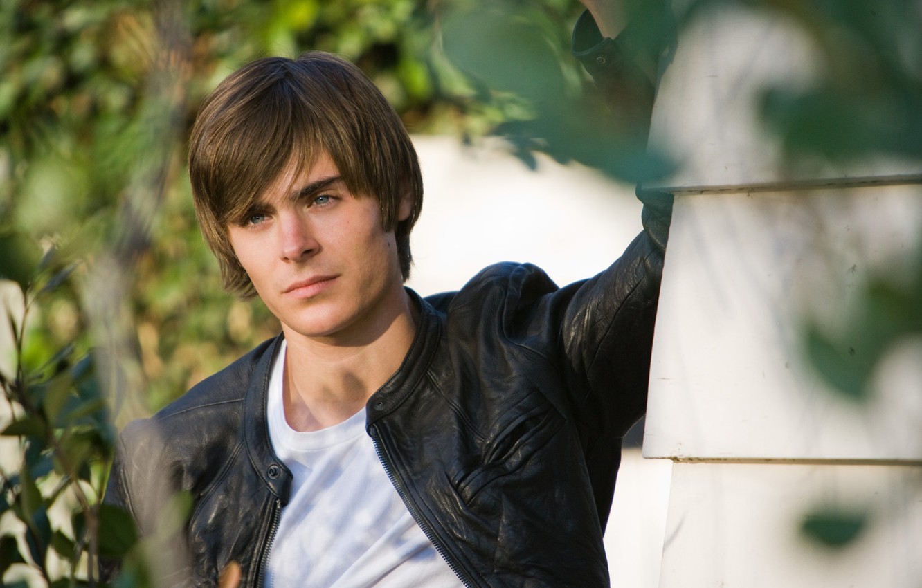Photo Wallpaper Look, Face, The Inscription, Hair, - Zack Efron 17 Again , HD Wallpaper & Backgrounds