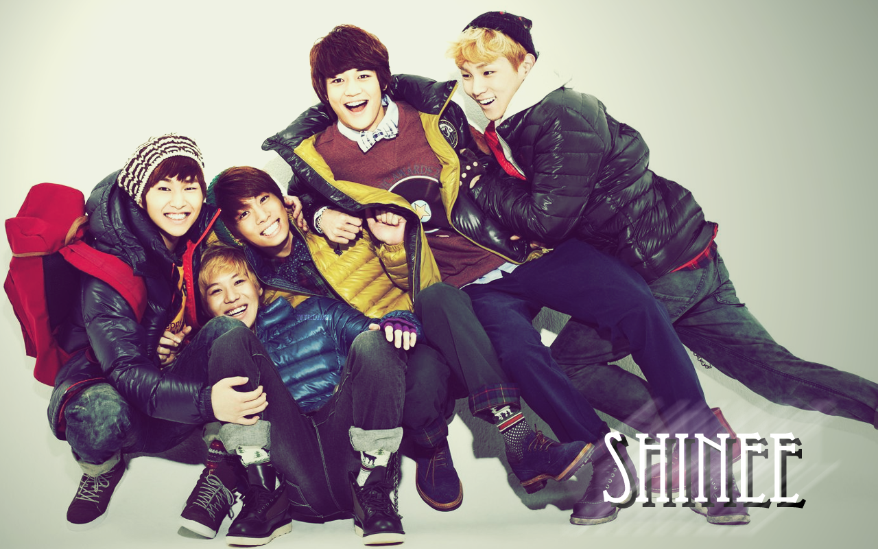 Shinee Wallpaper - Shinee Hd , HD Wallpaper & Backgrounds