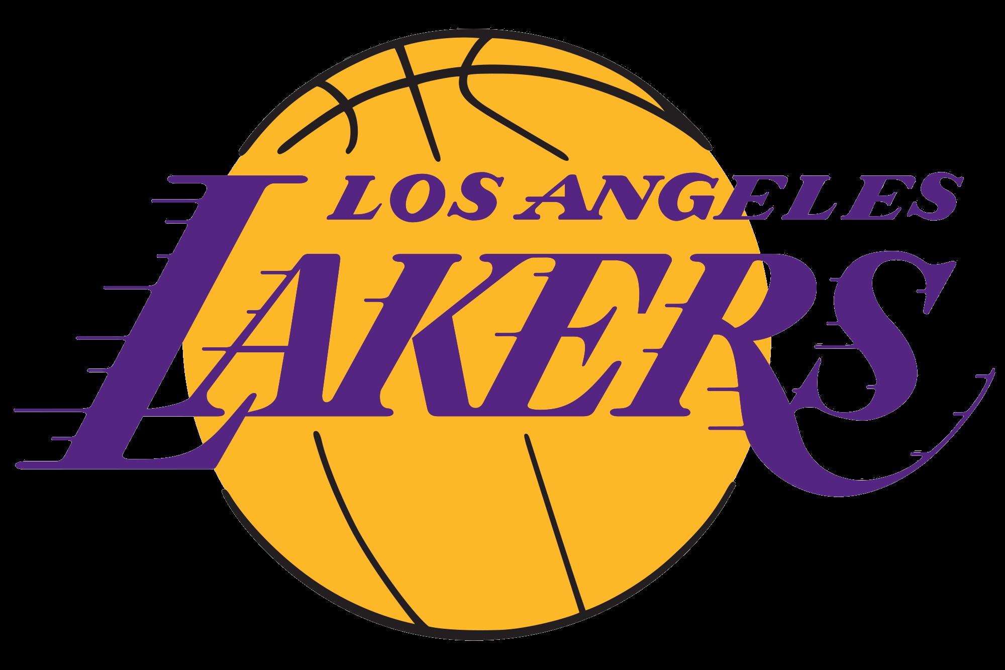 Los Angeles Lakers Wallpapers Pc Desktop - Los Angelles Lakers 2019 Logo , HD Wallpaper & Backgrounds