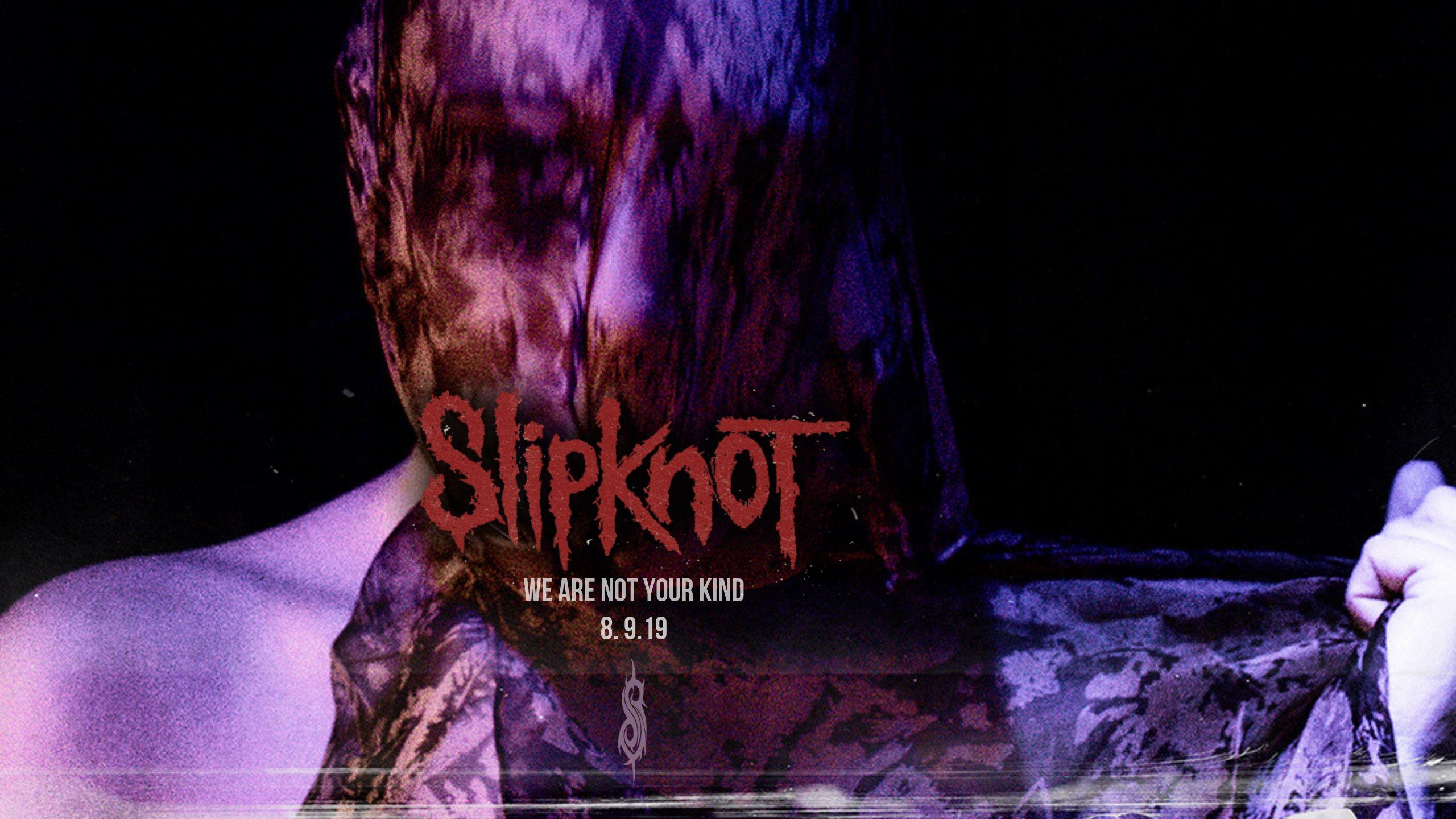 Slipknot We Are Not Your Kind , HD Wallpaper & Backgrounds