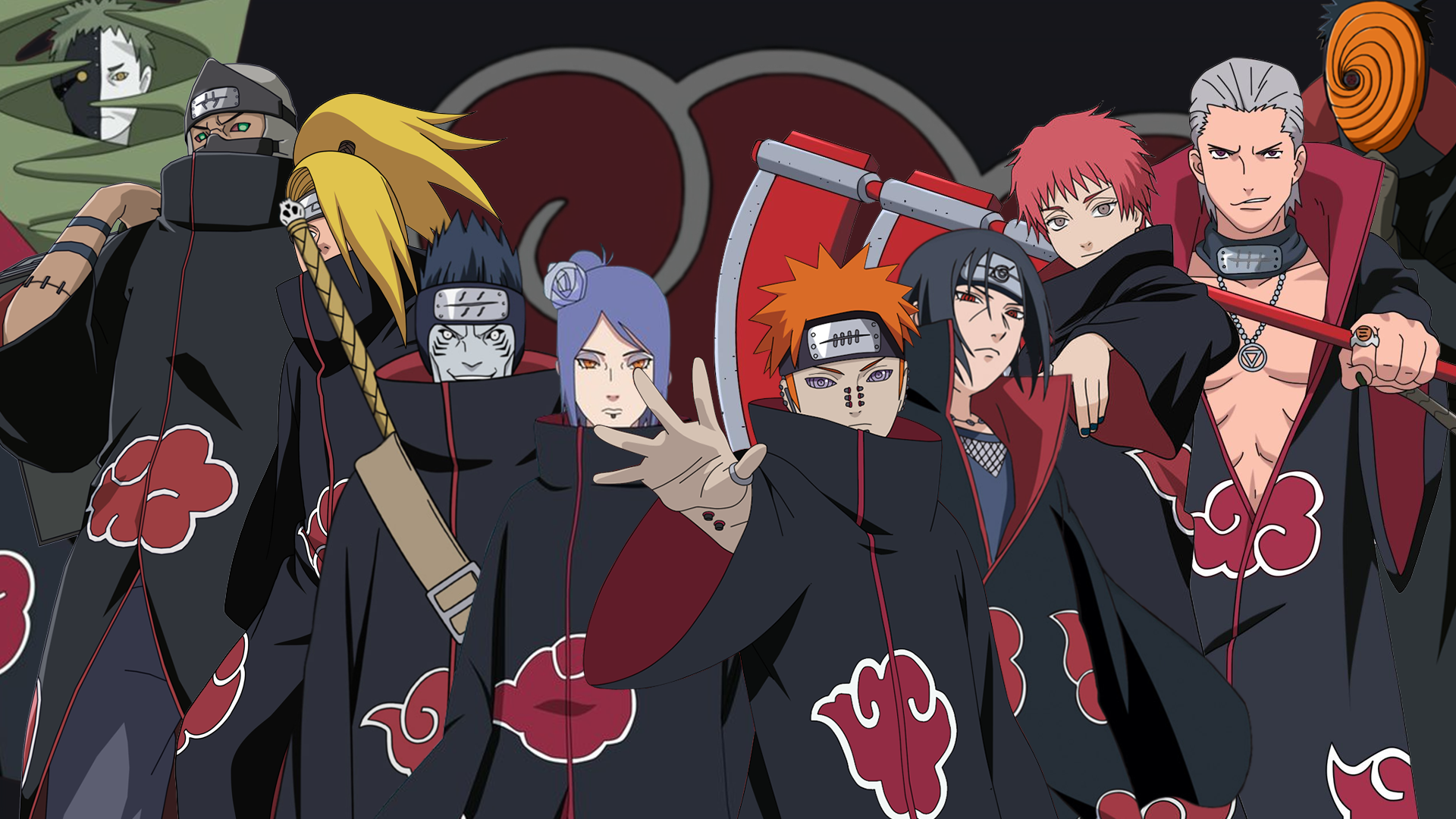 Akatsuki Naruto , HD Wallpaper & Backgrounds