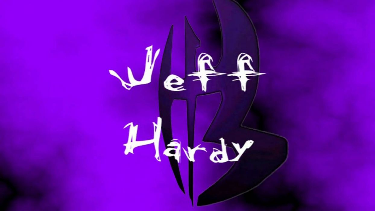 Jeff-hardy Texto Abstracto Wallpaper - Jeff Hardy Name Logo , HD Wallpaper & Backgrounds
