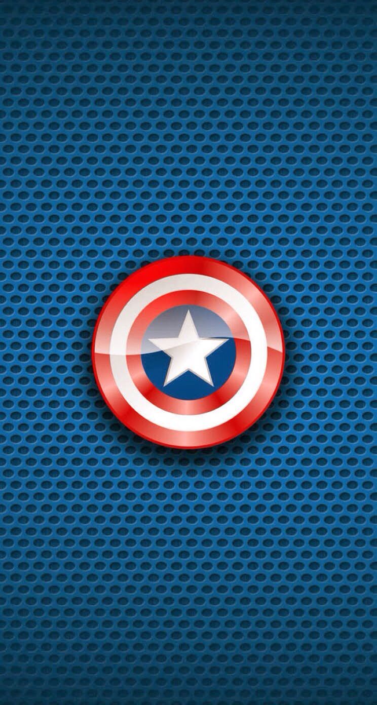 ∞ Iphone Wallpaper ♡ - Captain America Wallpaper Hd For Iphone 6 , HD Wallpaper & Backgrounds