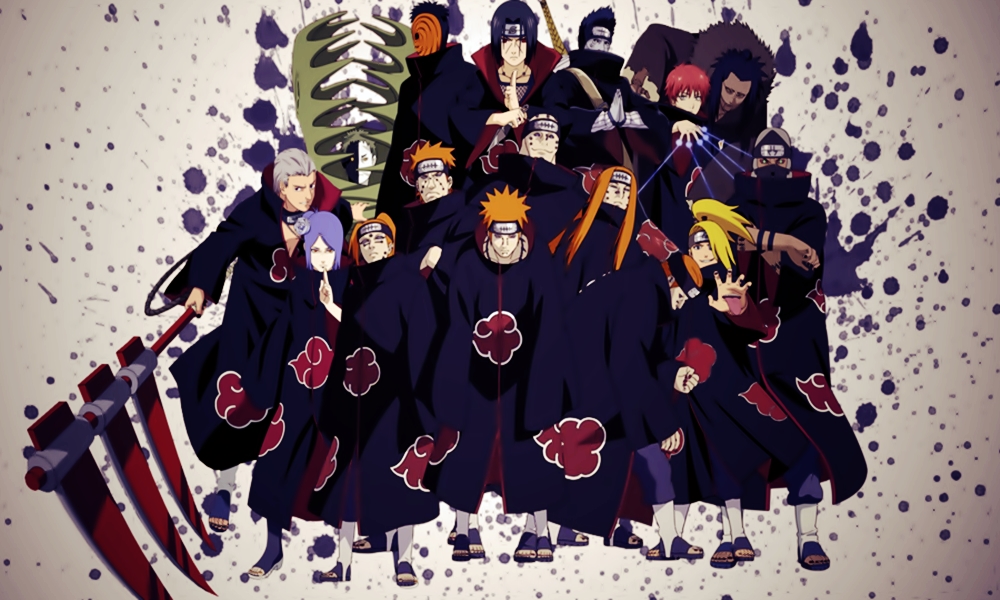 Akatsuki Wallpaper 018 - Naruto Shippuden , HD Wallpaper & Backgrounds