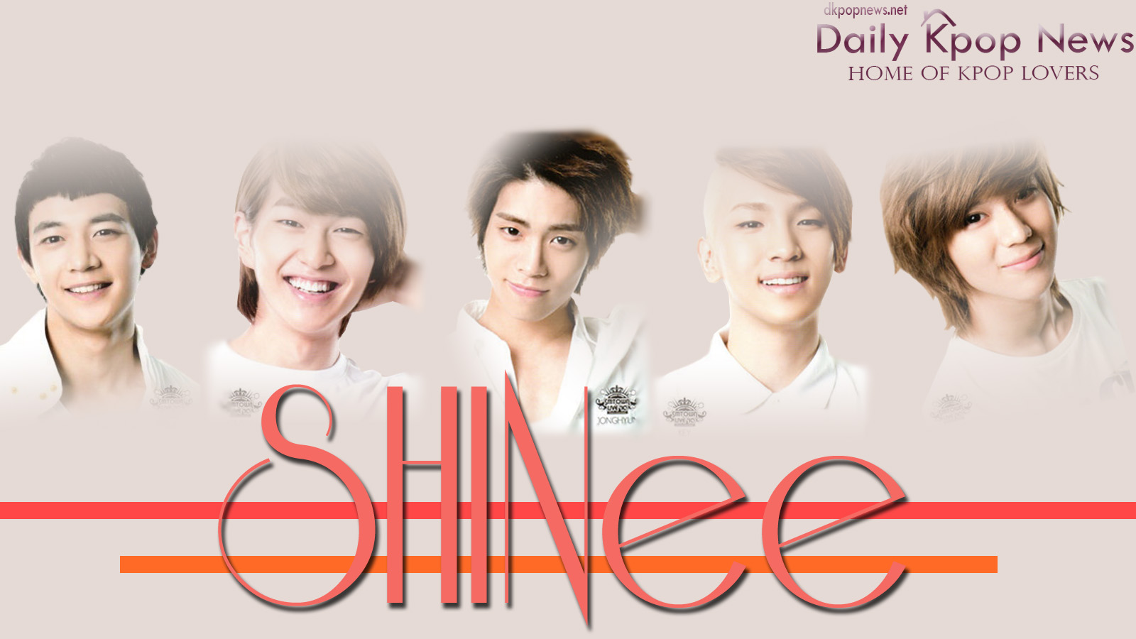 Shinee Sm Town 2010 , HD Wallpaper & Backgrounds