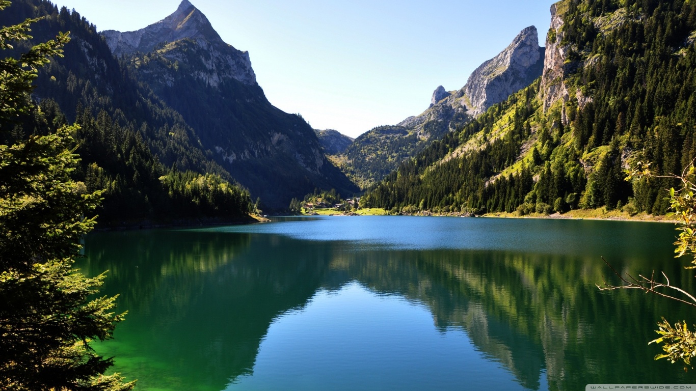 Lac De Taney , HD Wallpaper & Backgrounds