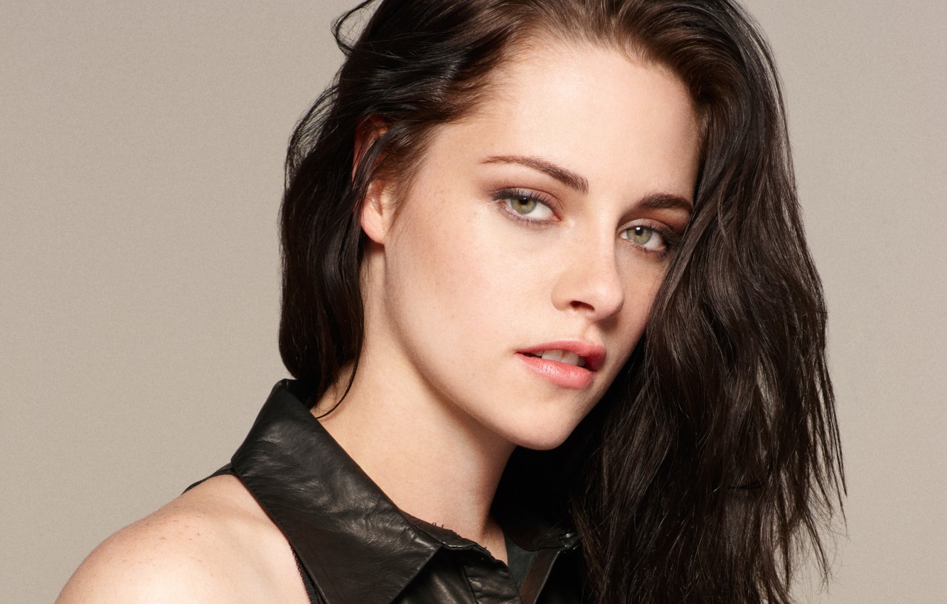 Photo Wallpaper Face, Portrait, Actress, Brunette, - Twilight Bella Kristen Stewart , HD Wallpaper & Backgrounds