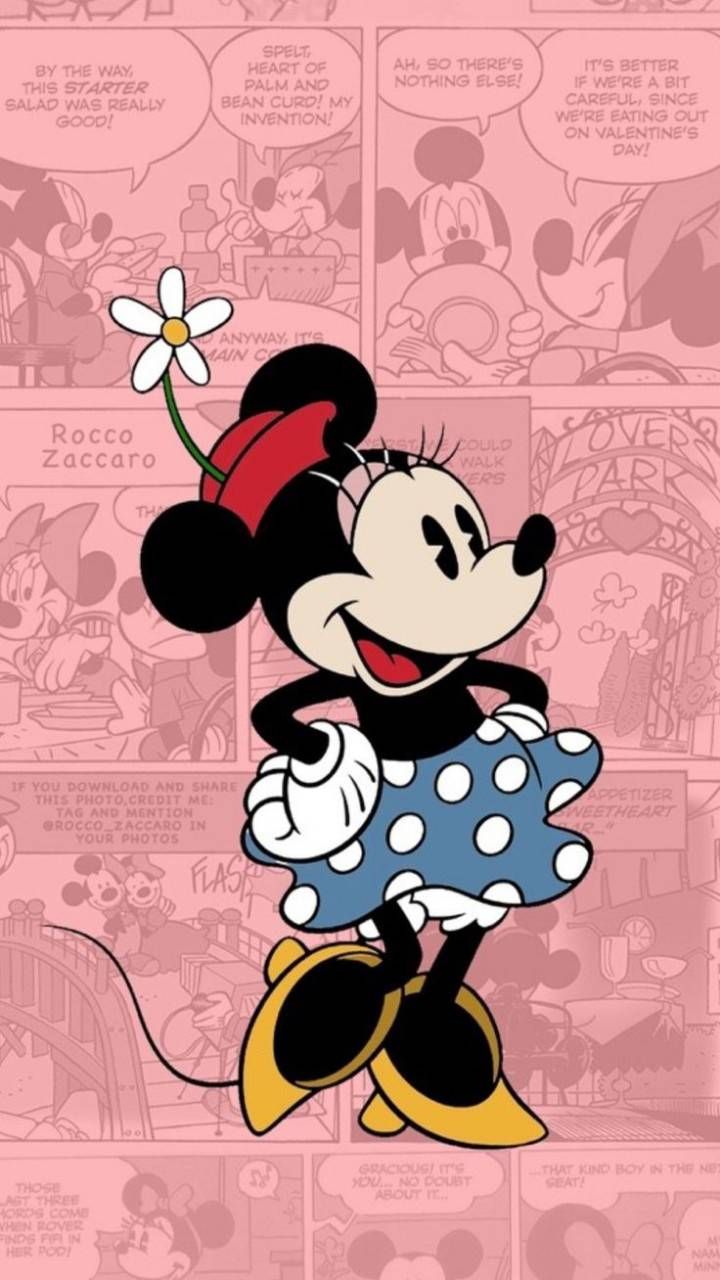 Minnie Mouse Wallpaper Iphone , HD Wallpaper & Backgrounds
