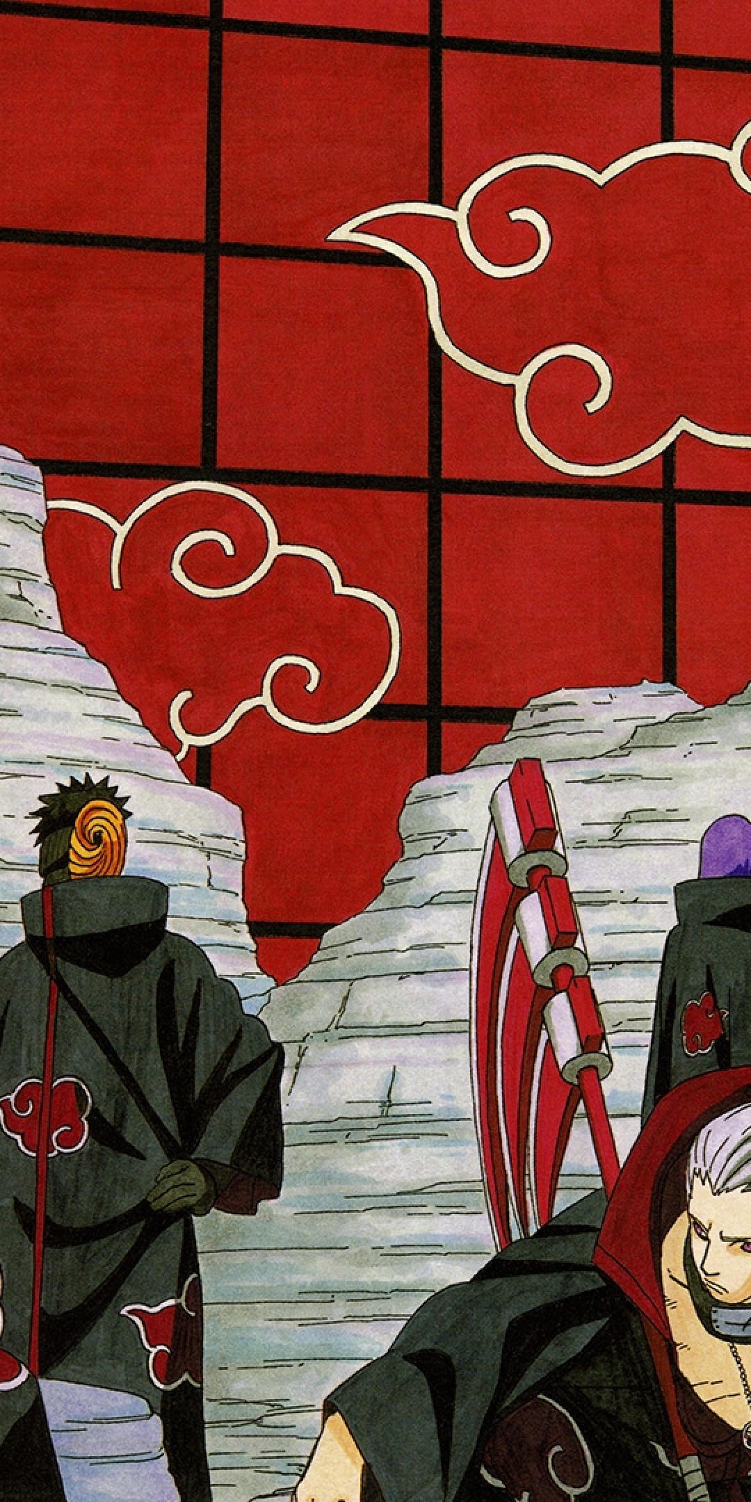 Akatsuki, Naruto, Pain, Obito - Naruto Headers , HD Wallpaper & Backgrounds