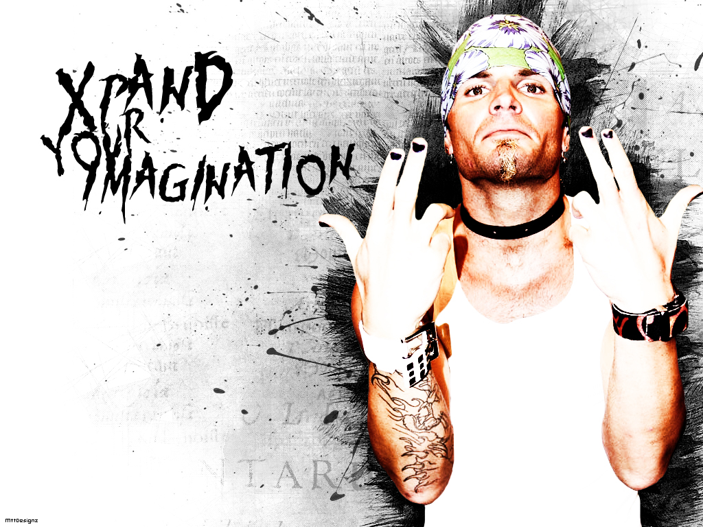 Jeff Hardy - Jeff Hardy Xpand Your Imagination , HD Wallpaper & Backgrounds