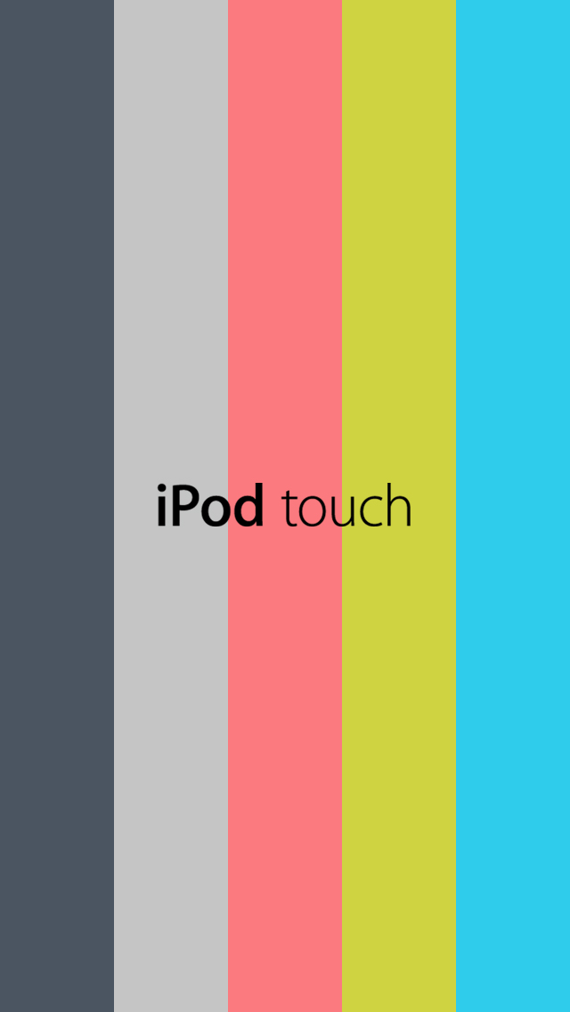 Images From Ipod 5th Generation Post 3 - Ipod Touch Wallpaper Template , HD Wallpaper & Backgrounds