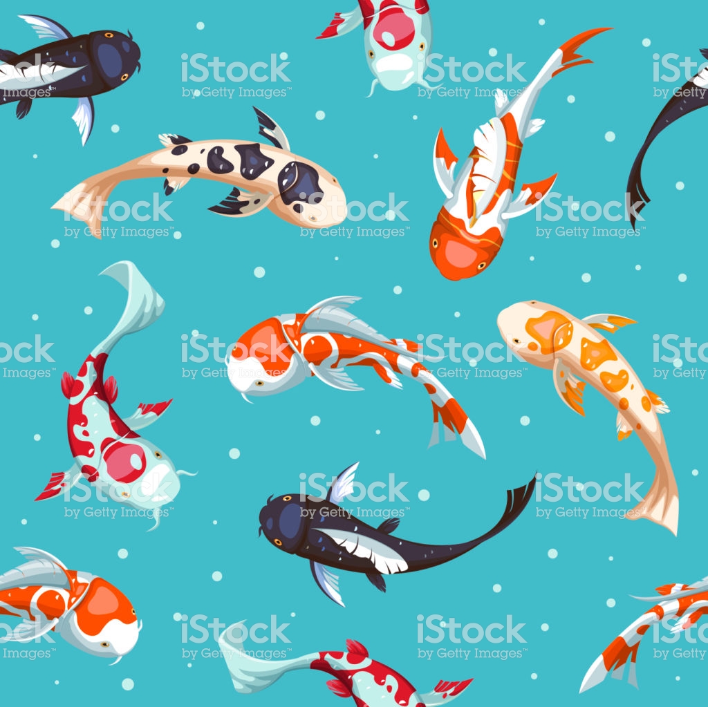 Fish Seamless Pattern , HD Wallpaper & Backgrounds