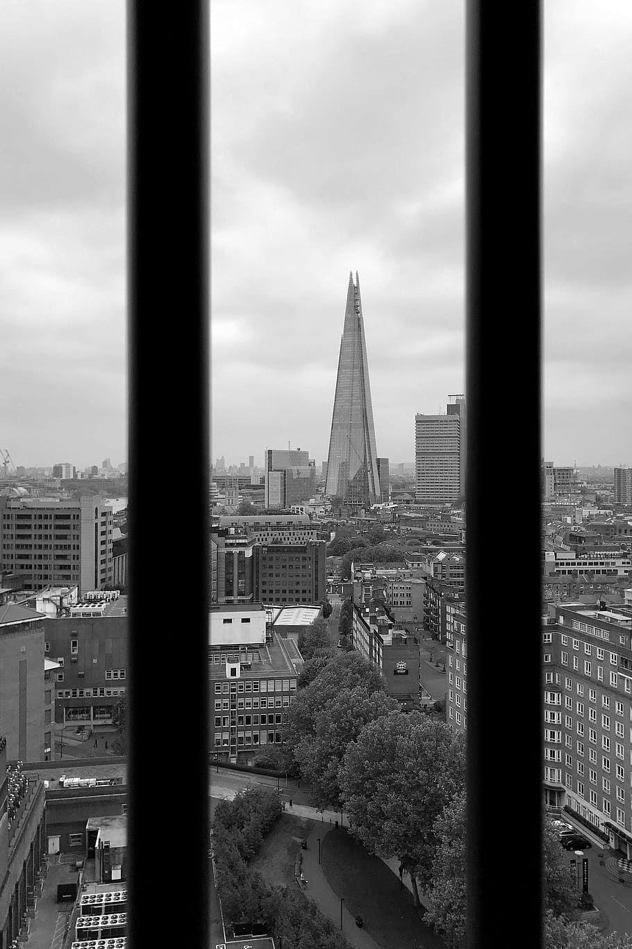 London, The Shard, United Kingdom, Scraper, Sky, Architecture, - Tower Block , HD Wallpaper & Backgrounds
