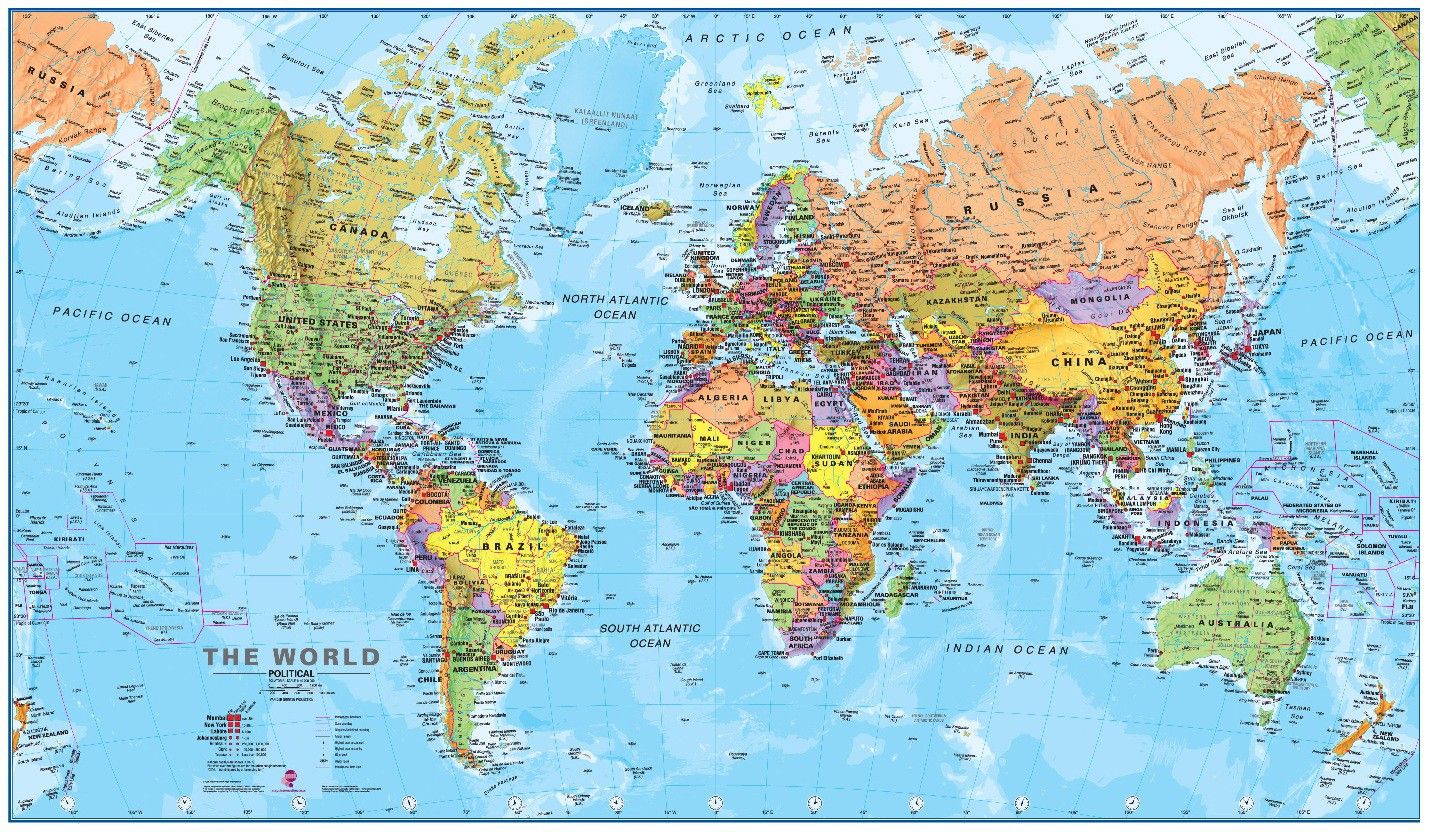 High Resolution World Map Wallpaper Hd , HD Wallpaper & Backgrounds