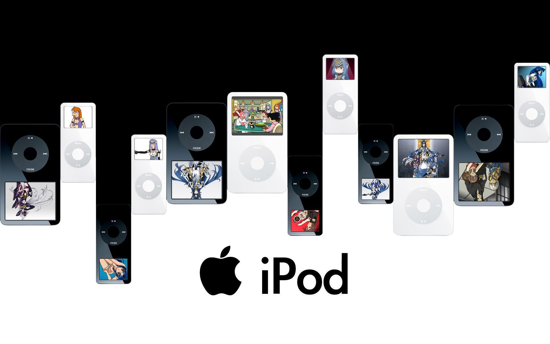 Apple Ipod - Ipod Background , HD Wallpaper & Backgrounds