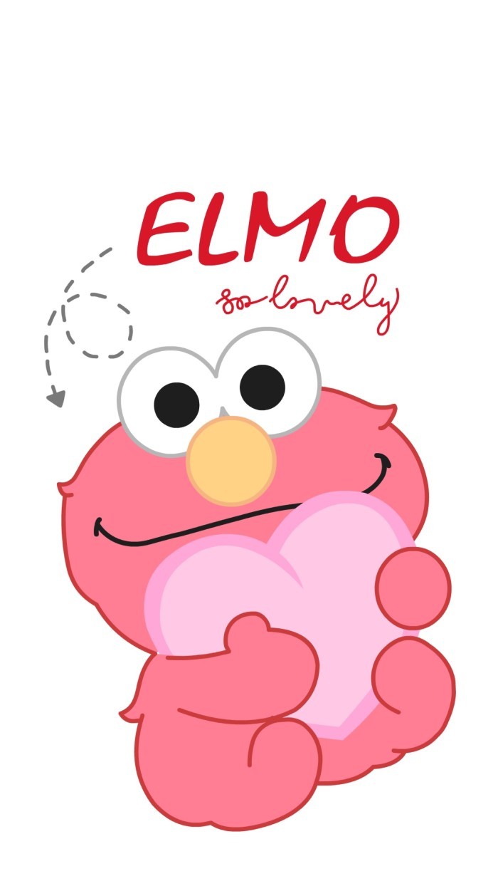 Tumblr Wallpaper - Elmo Cute - Elmo Cute , HD Wallpaper & Backgrounds