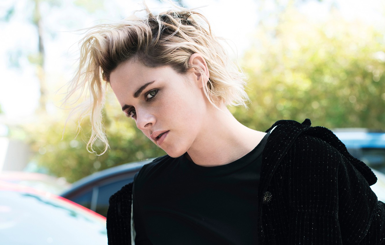 Photo Wallpaper Model, Actress, Blonde, Kristen Stewart, - Kristen Stewart September 2016 , HD Wallpaper & Backgrounds