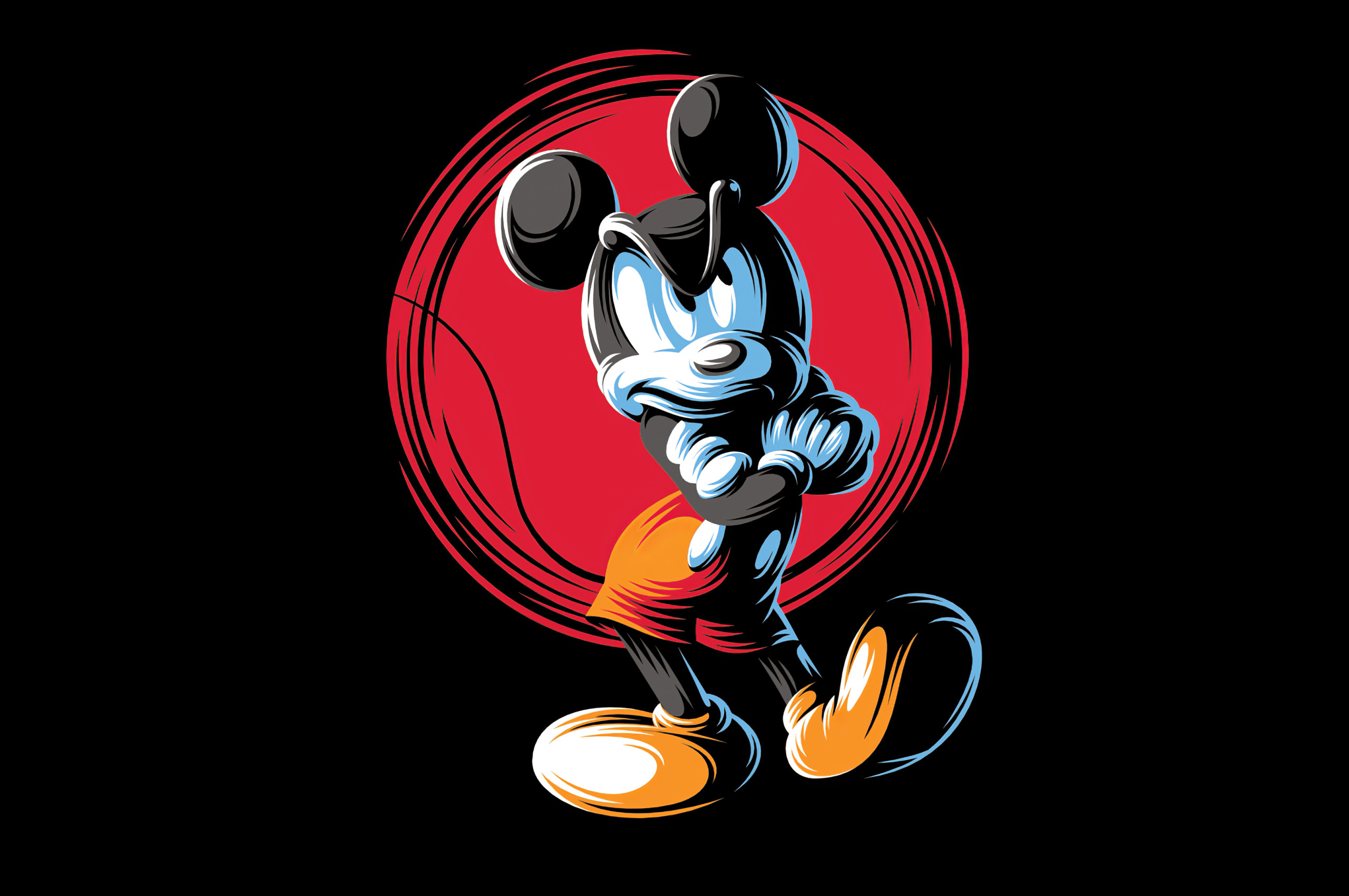 Mickey Mouse Wallpaper 4k , HD Wallpaper & Backgrounds