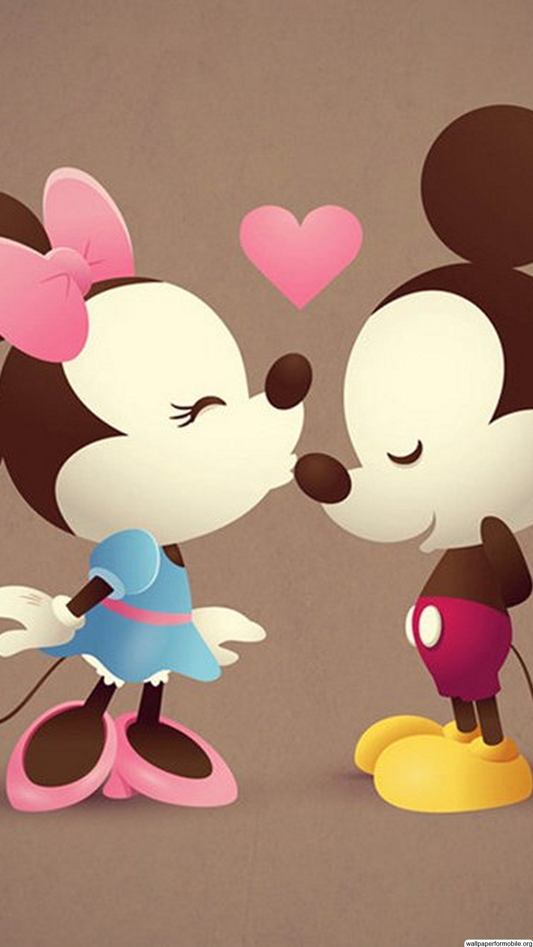 Mickey And Minnie Wallpaper - Mickey Minnie Wallpaper Hd , HD Wallpaper & Backgrounds