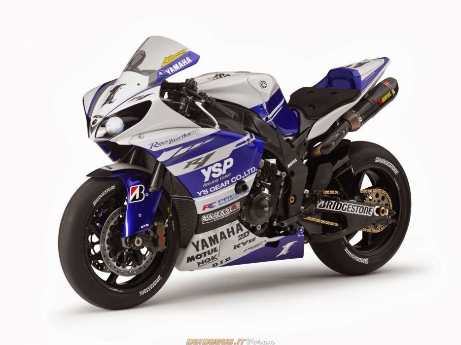 2014 Yamaha Sbk Motorcycles Wallpaper - Yzr M1 Wgp50th Anniversary Edition , HD Wallpaper & Backgrounds