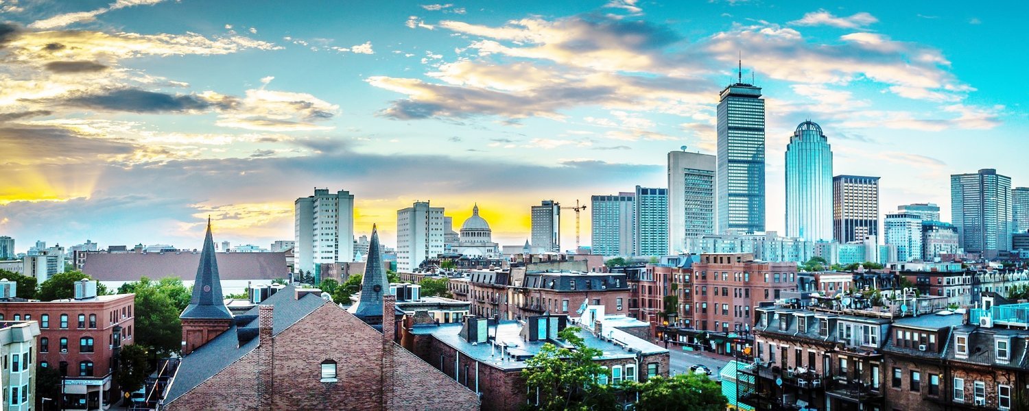 City Of Boston Skyline , HD Wallpaper & Backgrounds
