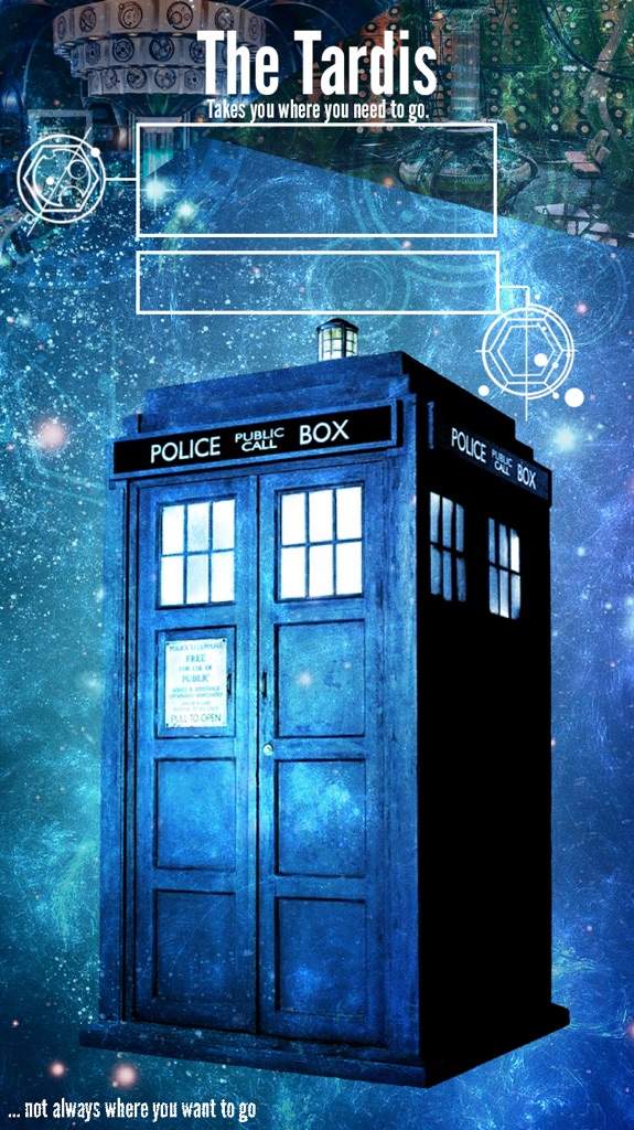 Doctor Who Iphone Wallpaper - Doctor Who Tardis Iphone , HD Wallpaper & Backgrounds