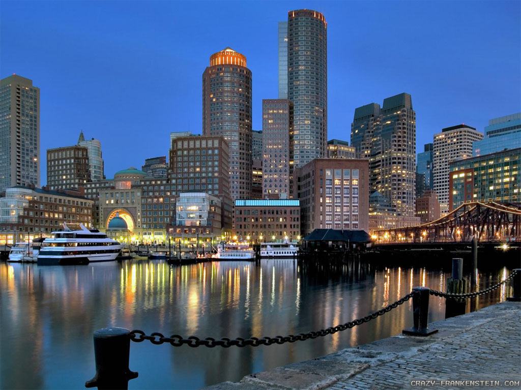 High Resolution Boston Seaport , HD Wallpaper & Backgrounds