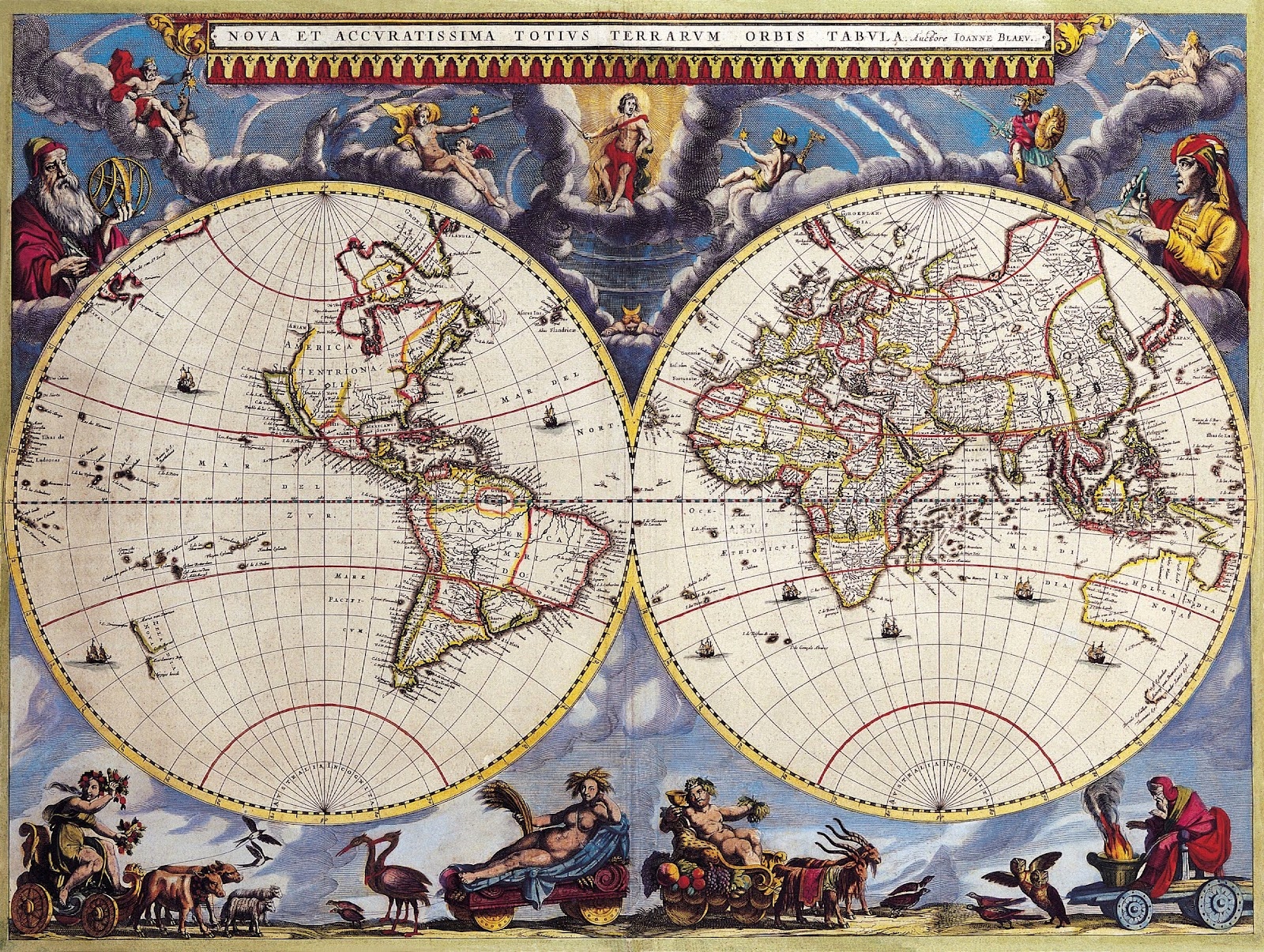Carte Du Monde 17eme Siecle 274 Hd Wallpaper Backgrounds Download Carte Du Monde 17eme Siecle 274 Hd Wallpaper Backgrounds Download