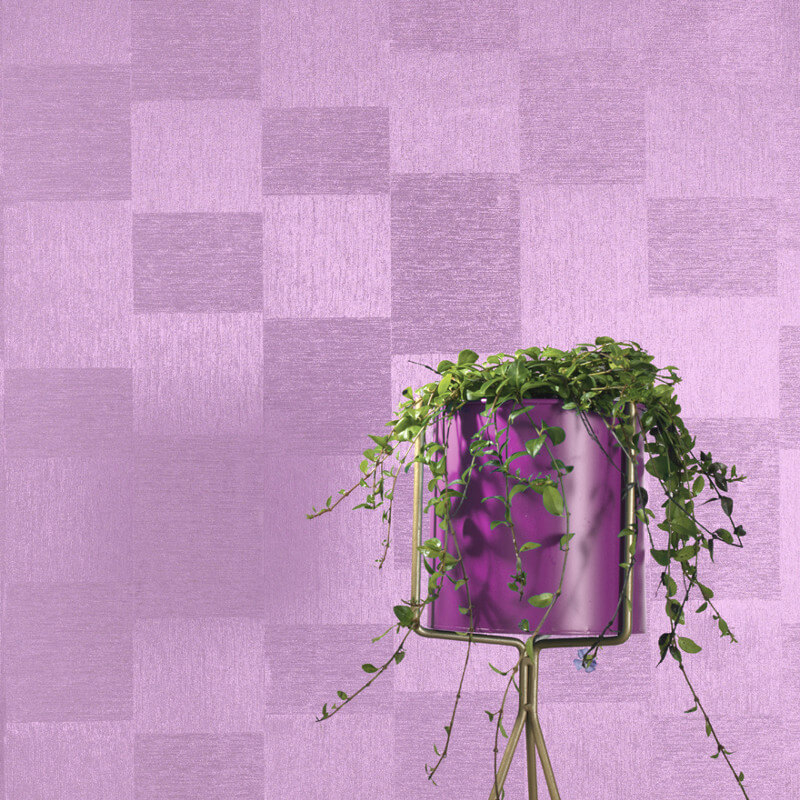 Holden Decor Indium Geometric Lilac Foil Metallic Wallpaper - Wallpaper , HD Wallpaper & Backgrounds
