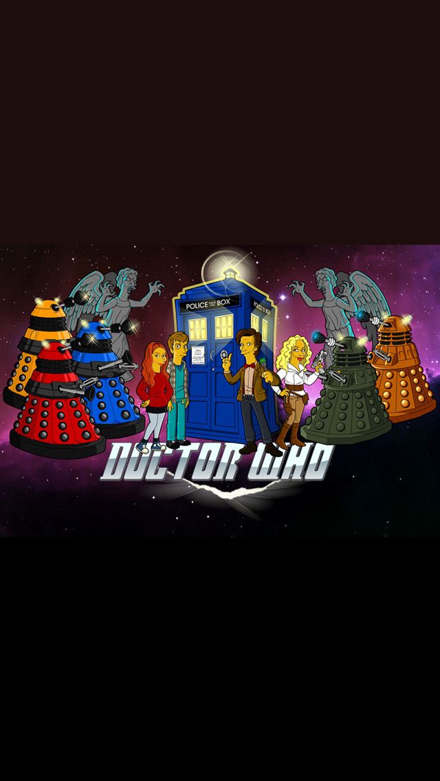 Doctor Who Iphone 5 Wallpaper Imgur Iphone Wallpapers - Doctor Who Simpsons , HD Wallpaper & Backgrounds