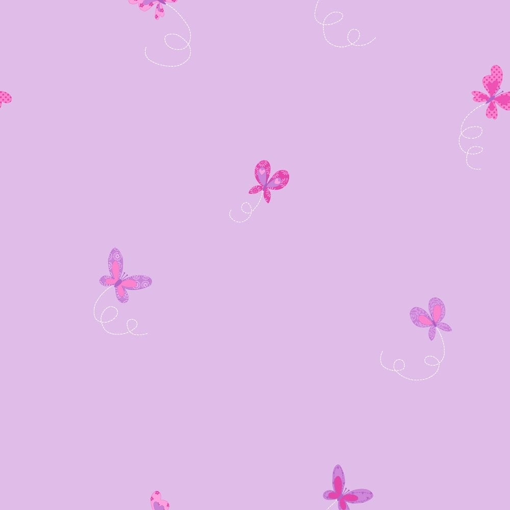 Butterfly Wallpaper Lilac , HD Wallpaper & Backgrounds
