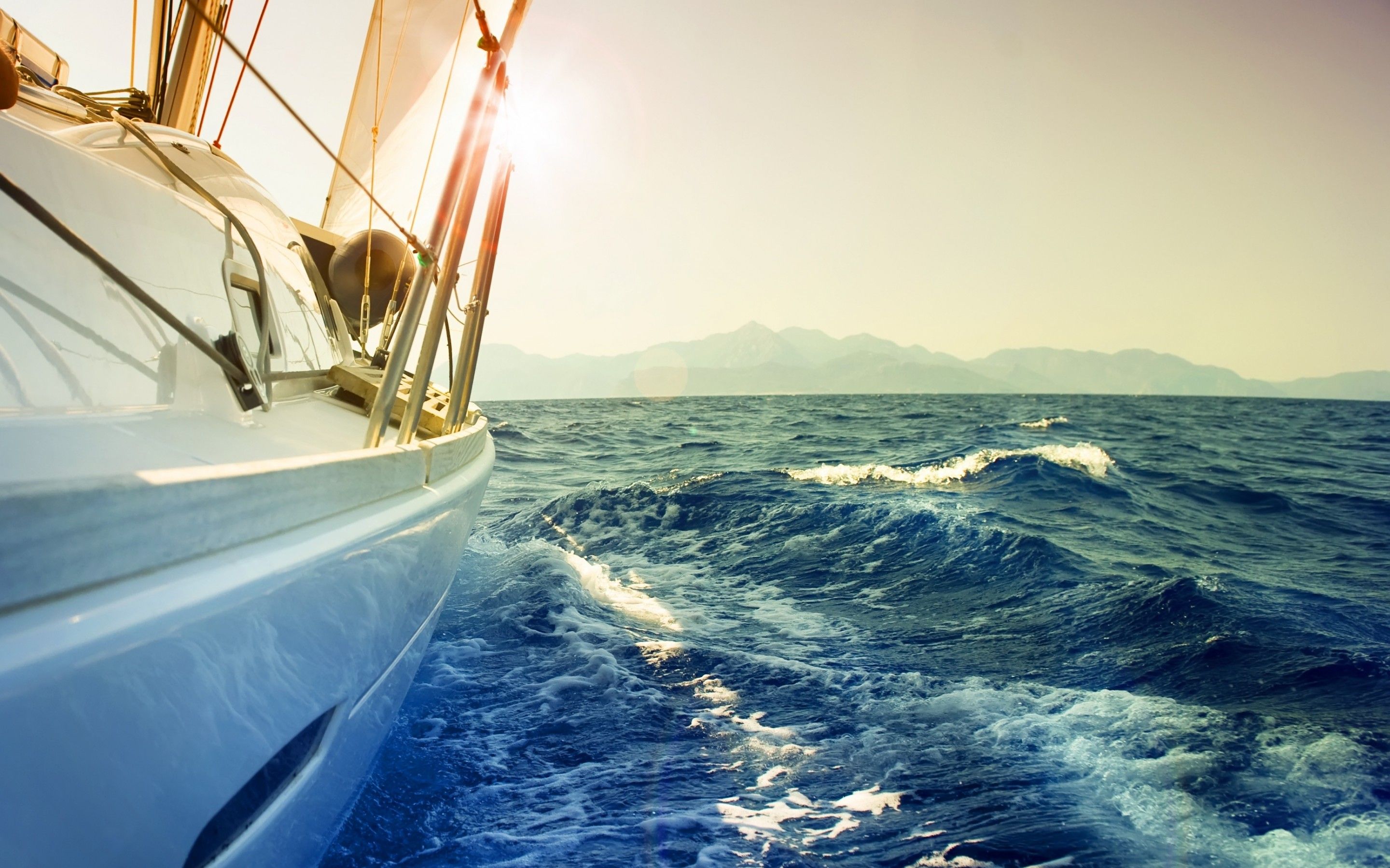 Sailing Yacht , HD Wallpaper & Backgrounds