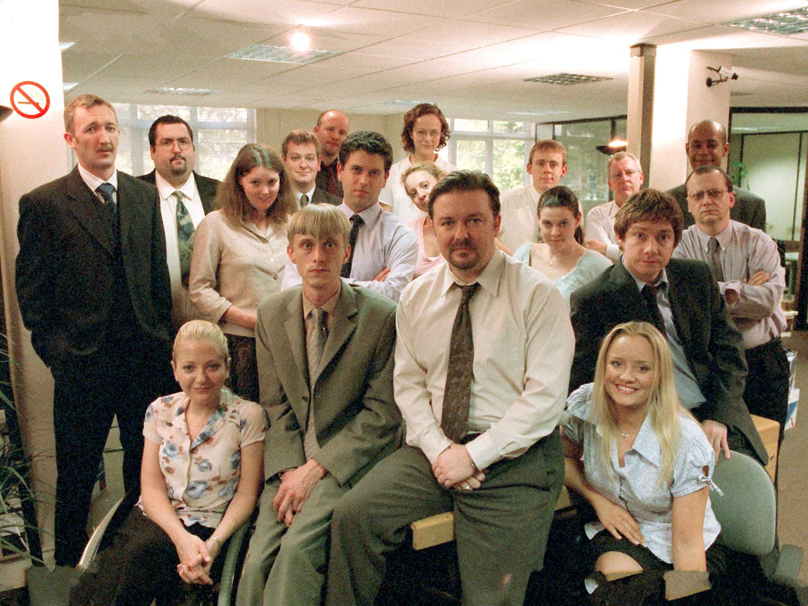 Hd The Office Photo - Office Uk Cast , HD Wallpaper & Backgrounds