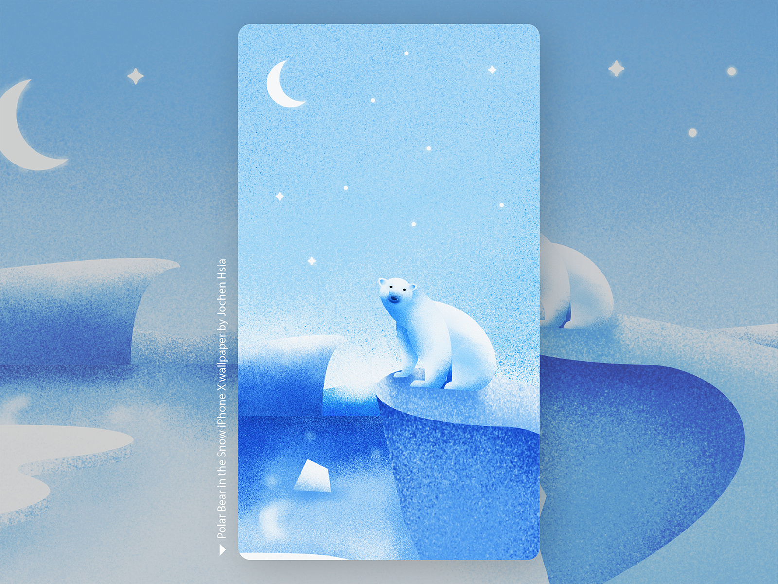 Iphone Polar Bear , HD Wallpaper & Backgrounds