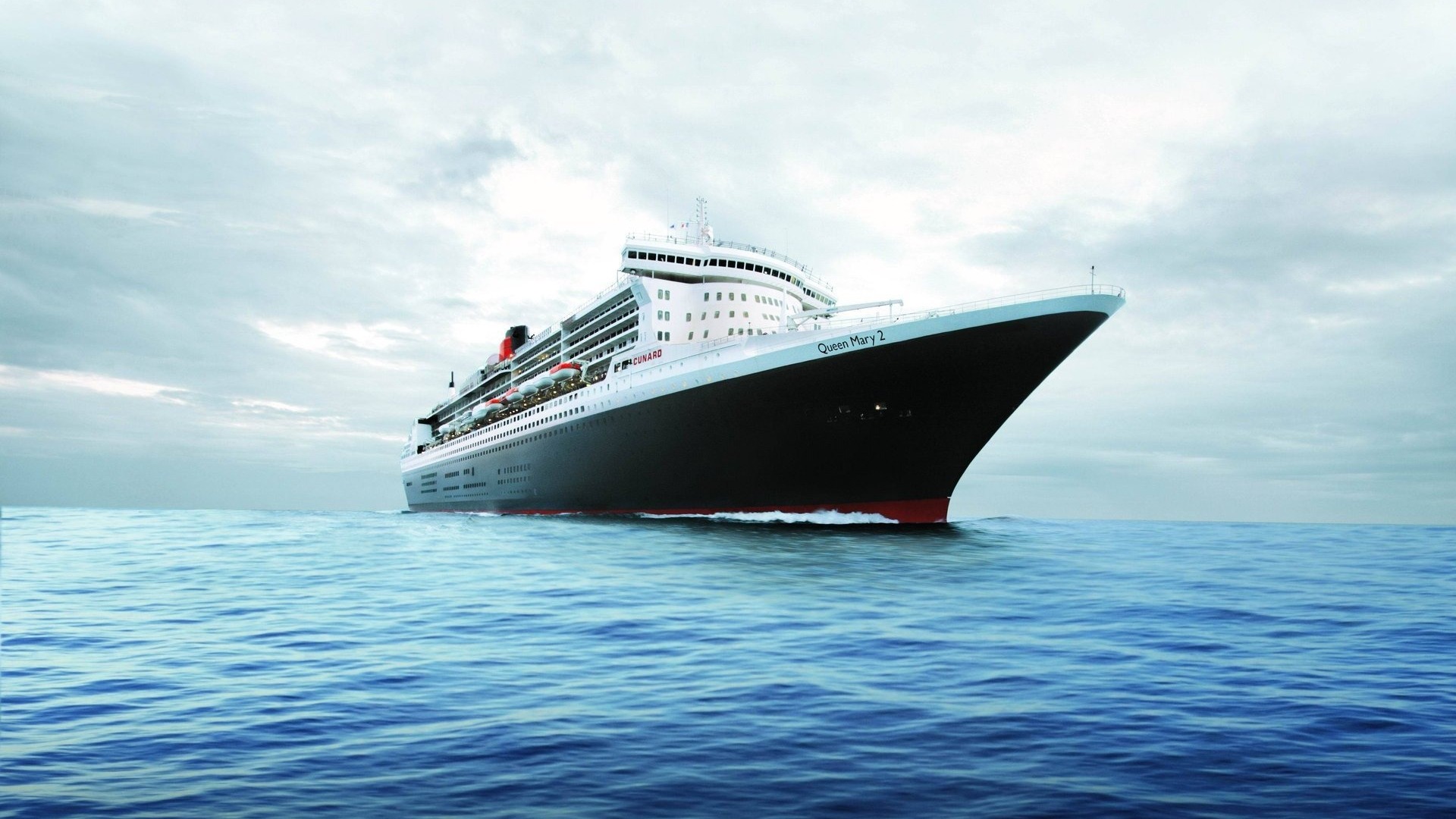 The Queen Mary , HD Wallpaper & Backgrounds