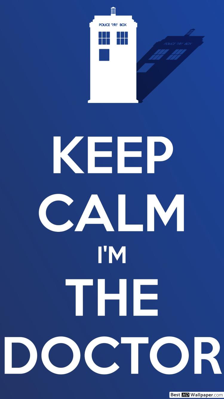 Keep Calm I Am The Doctor , HD Wallpaper & Backgrounds
