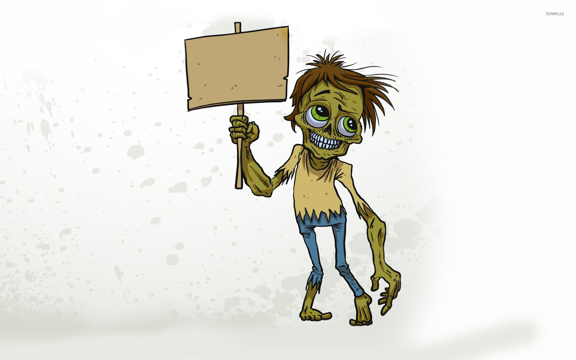 Zombie , HD Wallpaper & Backgrounds
