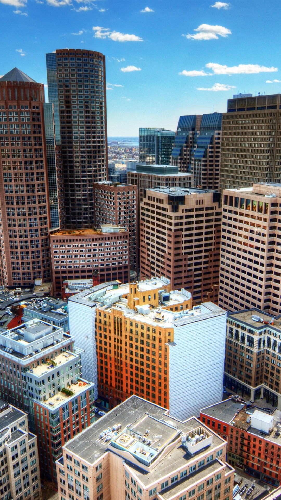 Birds Eye View Of Boston , HD Wallpaper & Backgrounds