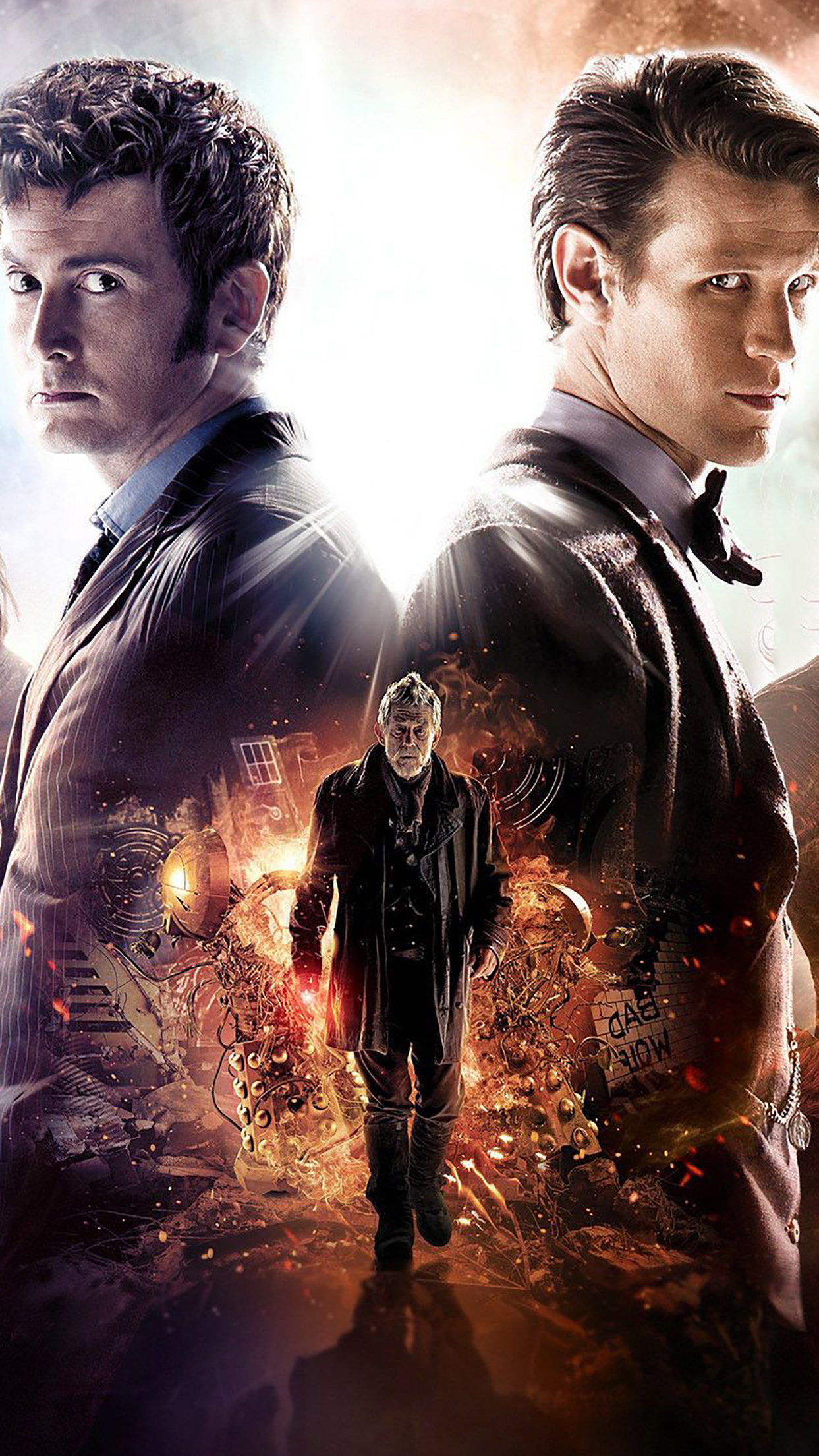 Doctor Who Poster 3wallpapers Iphone Parallax Doctor - Doctor Who Iphone Wallpaper Hd , HD Wallpaper & Backgrounds