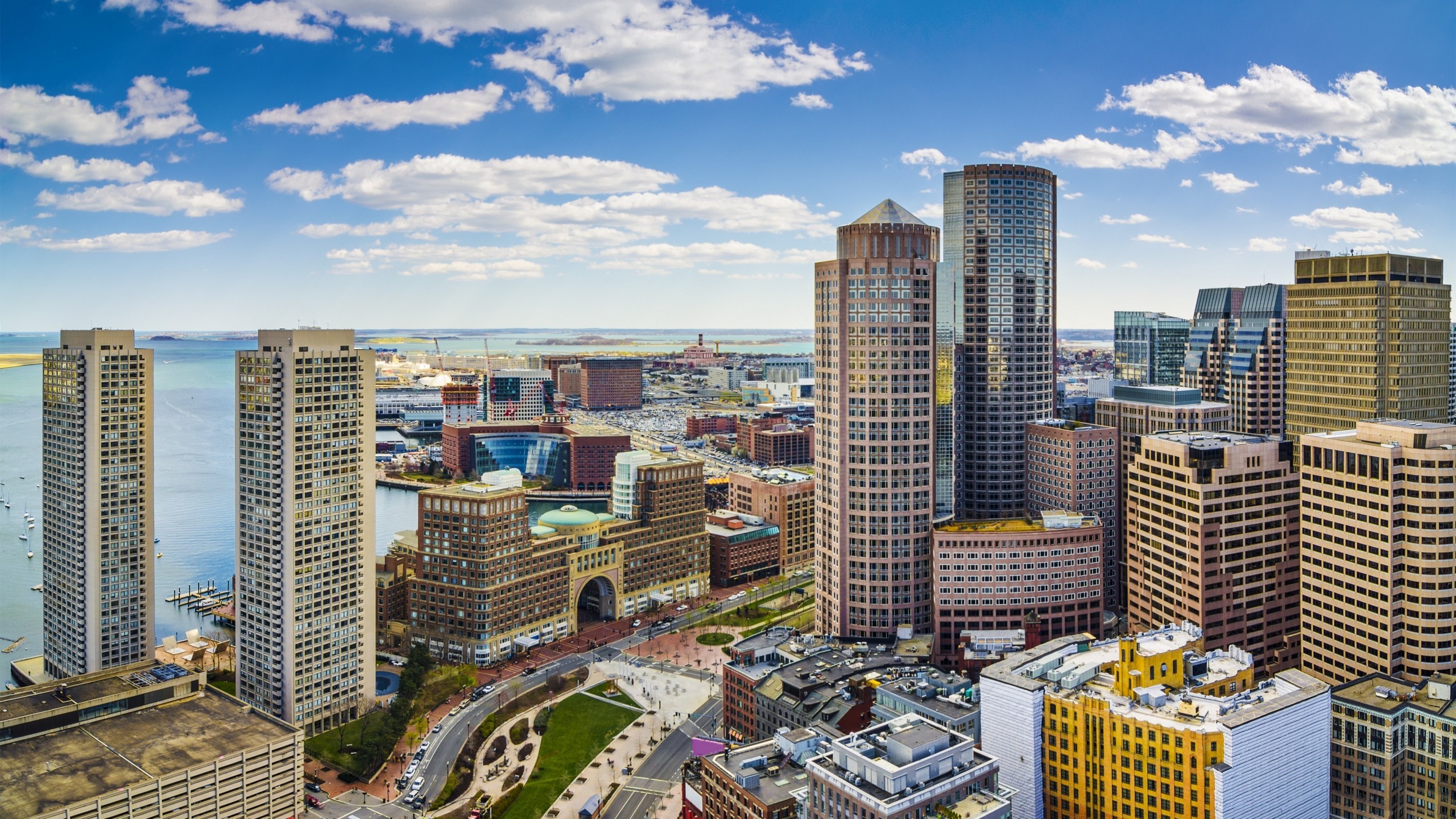 Usa, Cityscape, Boston, Massachusetts, Architecture - Boston Massachusetts , HD Wallpaper & Backgrounds
