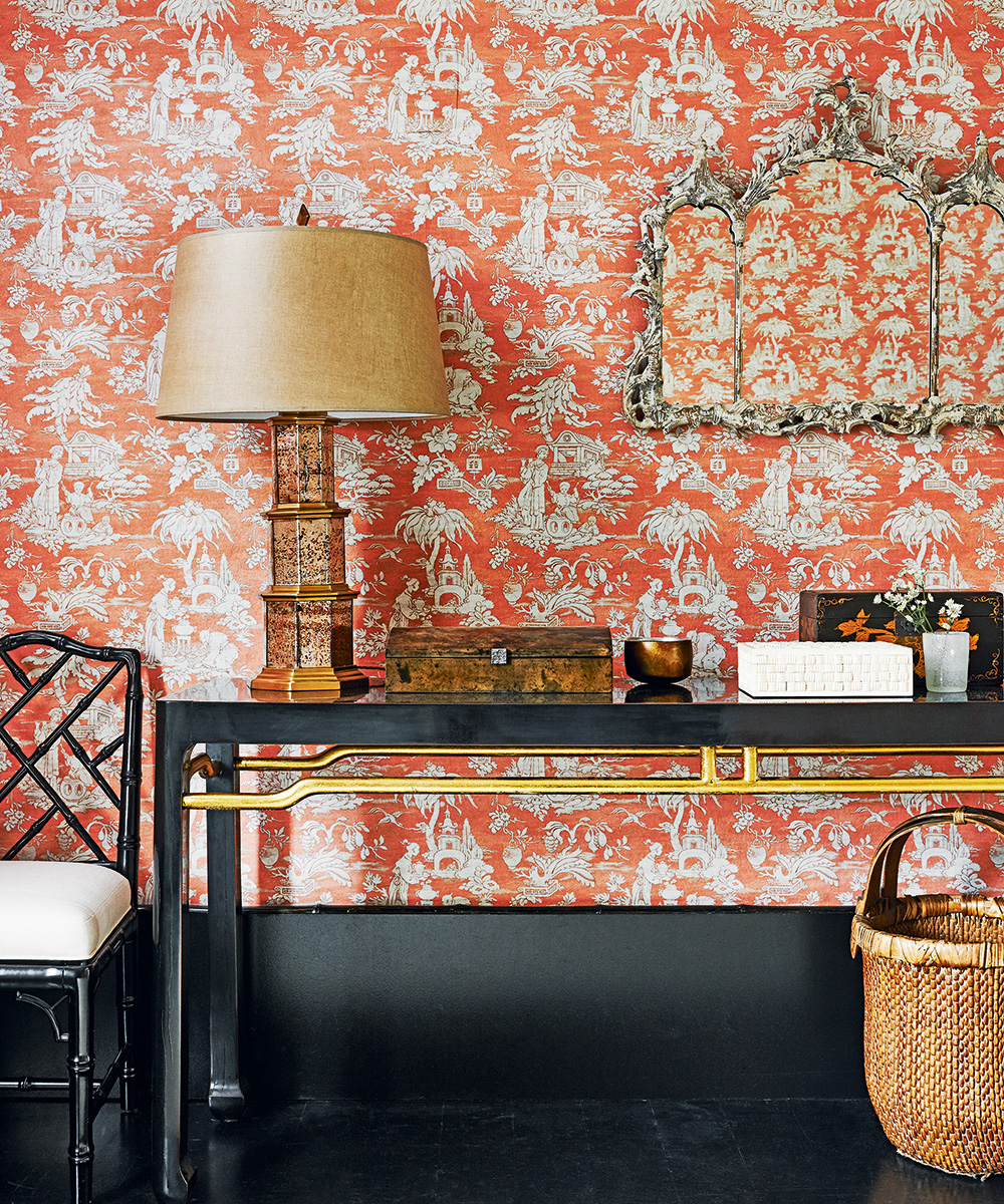 Hallway Wallpaper Ideas - Coffee Table , HD Wallpaper & Backgrounds
