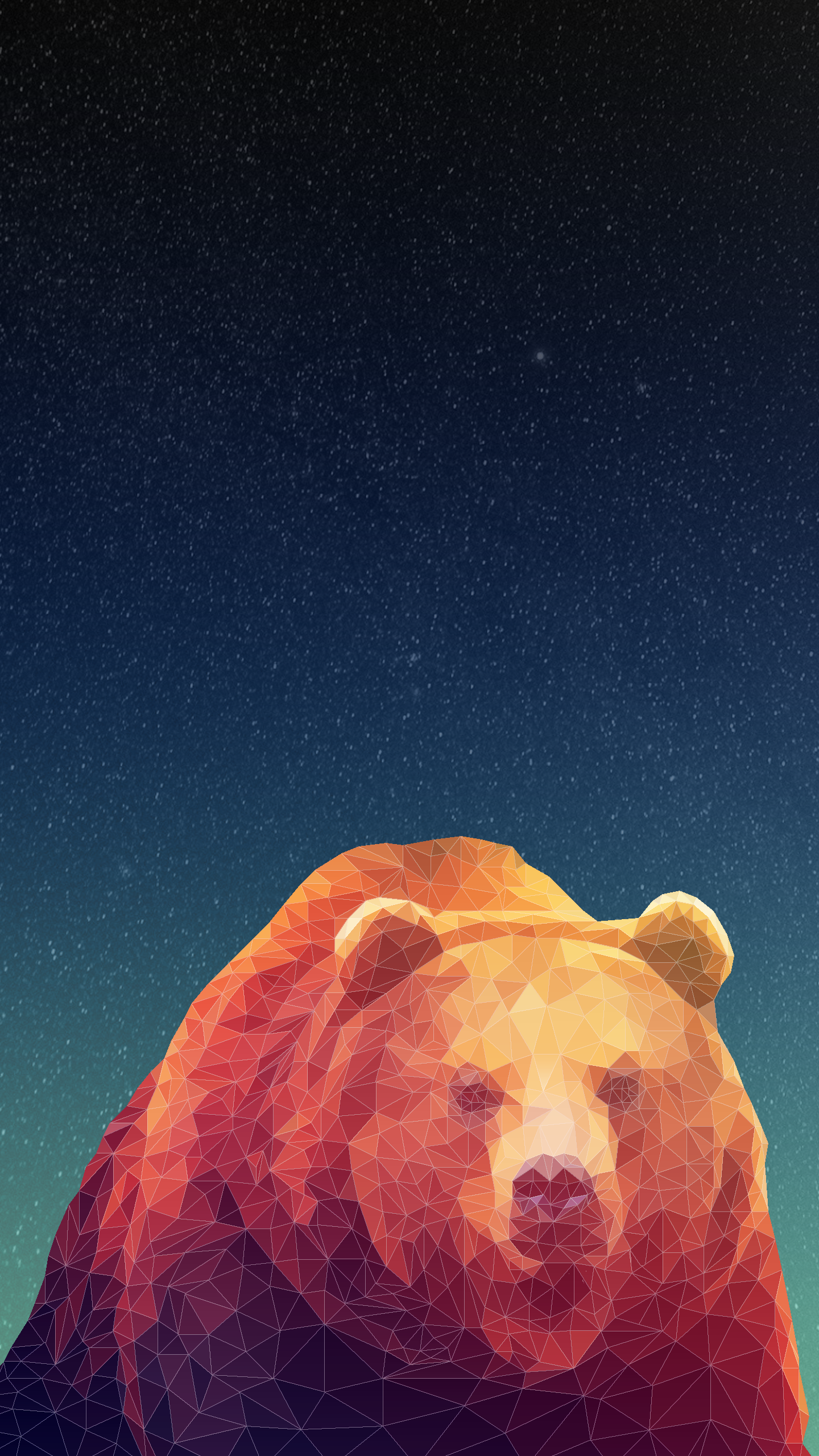 Angry Bear Wallpaper Iphone - Phone Wallpaper Bear , HD Wallpaper & Backgrounds
