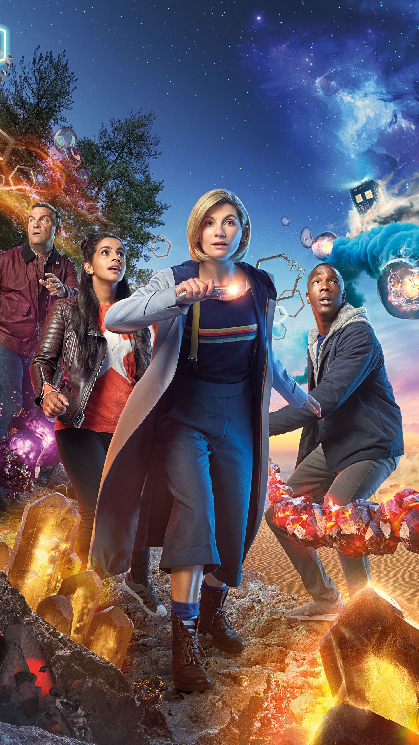 Doctor Who 12 Poster , HD Wallpaper & Backgrounds