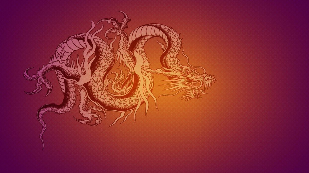 Dragons Oriental Wallpaper - Обои На Рабочий Стол Дракон , HD Wallpaper & Backgrounds
