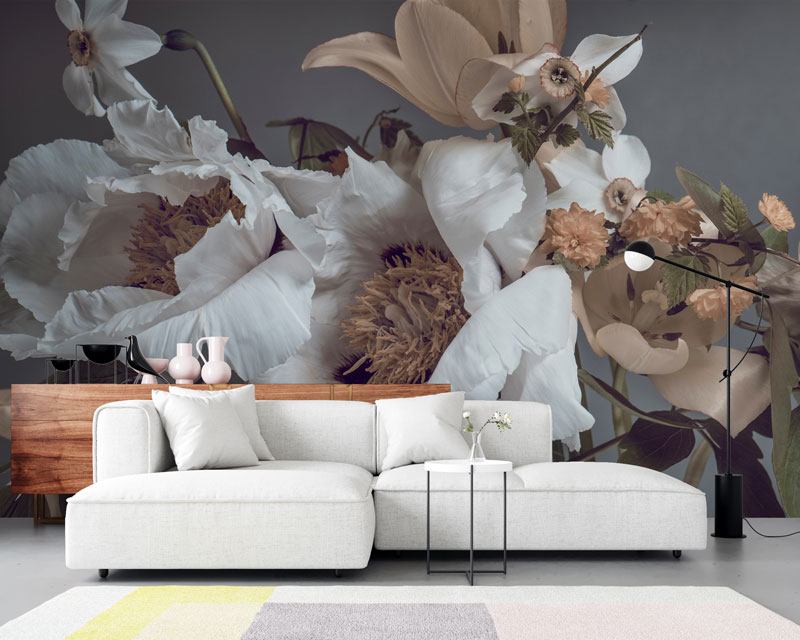 White Flowers - Wallpaper , HD Wallpaper & Backgrounds