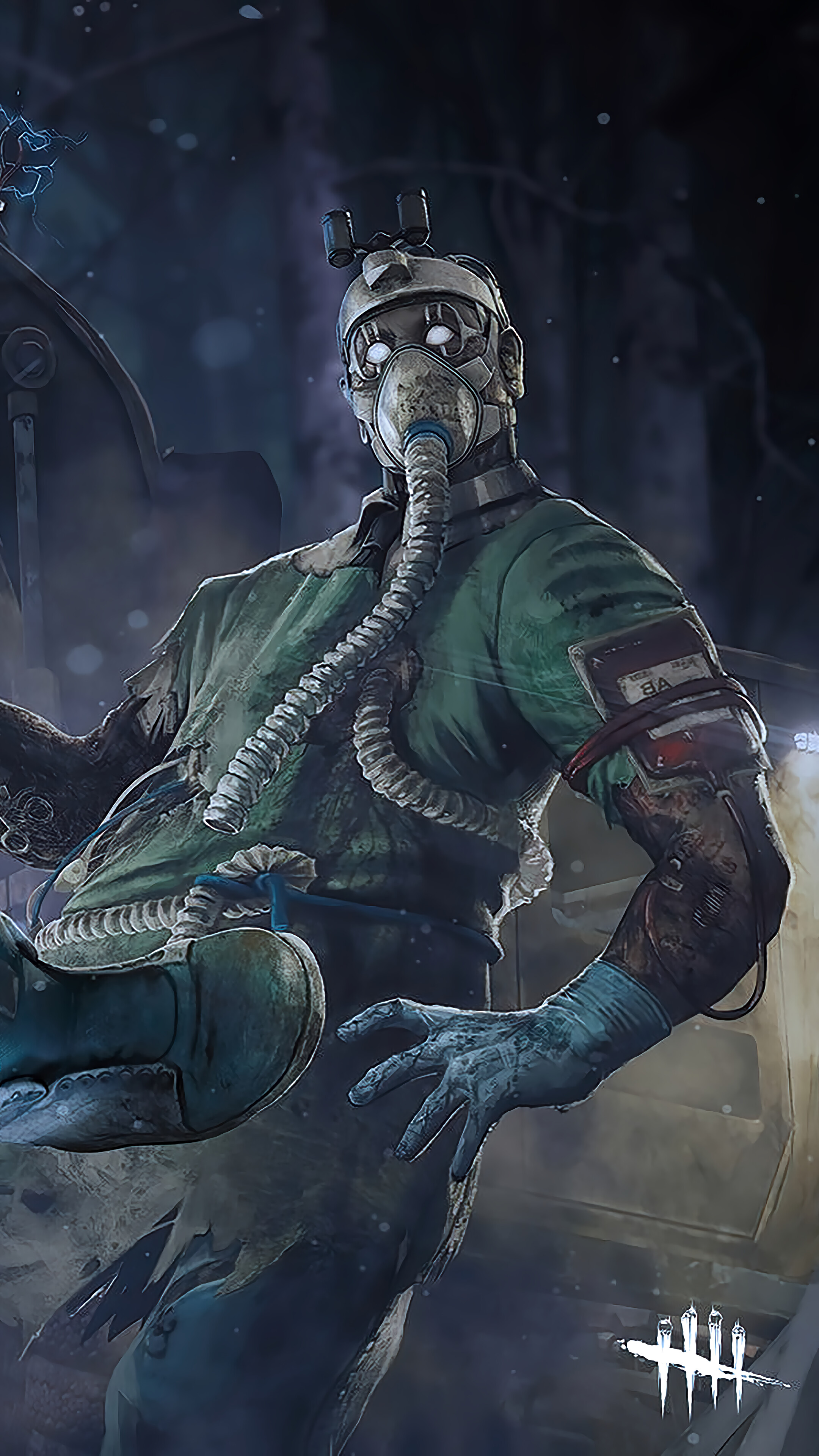 Feng Min, The Doctor, Herman Carter, Dead By Daylight, - Dead By Daylight Doctor , HD Wallpaper & Backgrounds